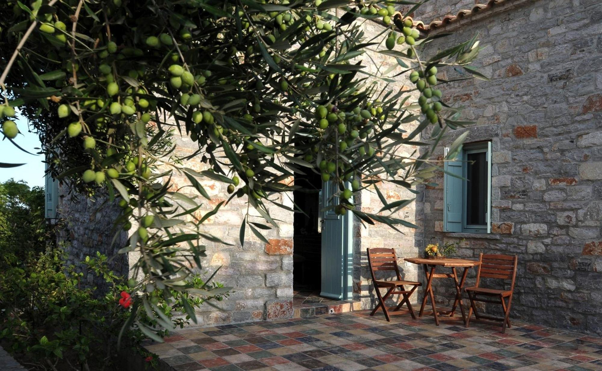 Palaeopoli Villas Avlemonas Exteriér fotografie