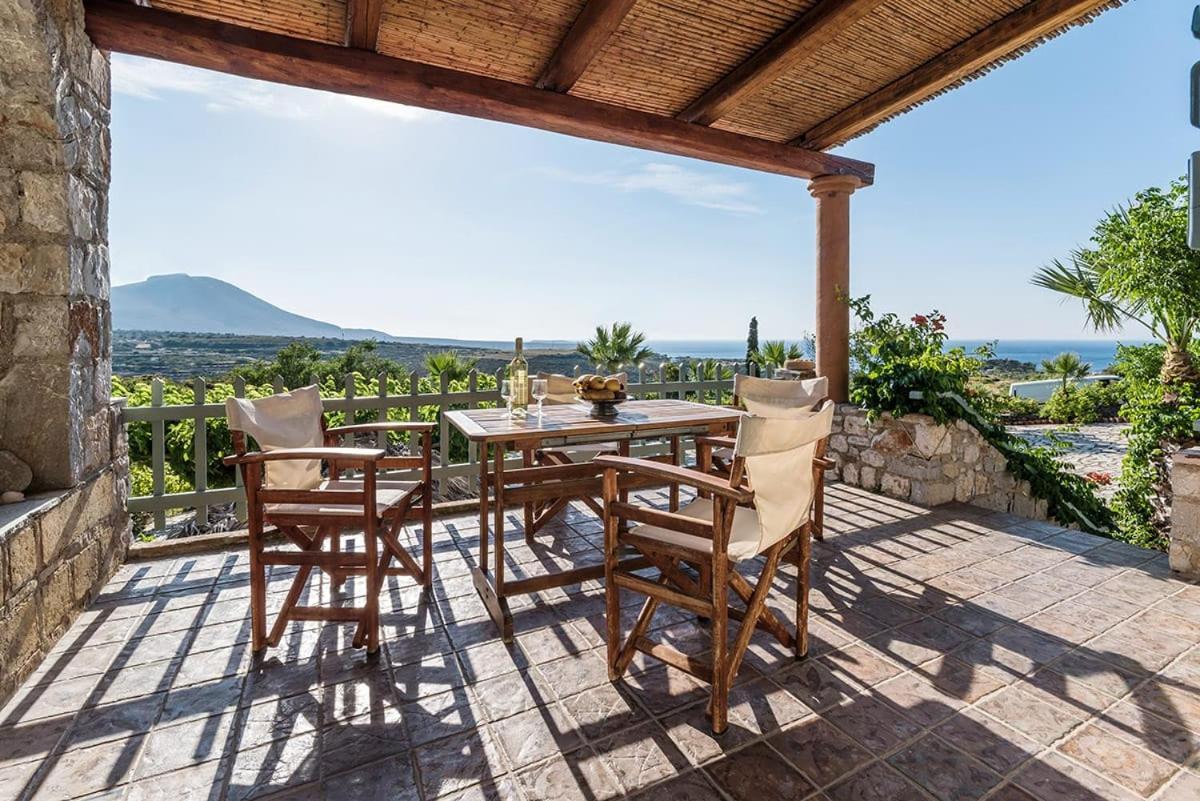 Palaeopoli Villas Avlemonas Exteriér fotografie