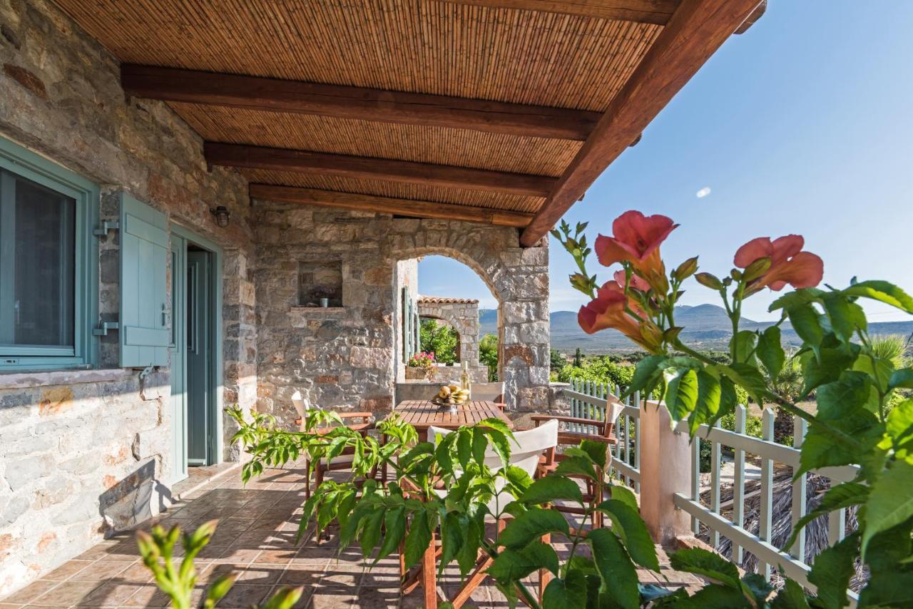 Palaeopoli Villas Avlemonas Exteriér fotografie